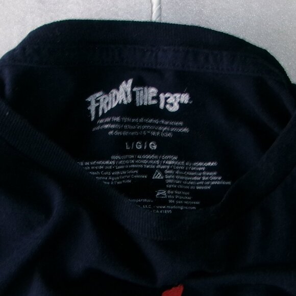 Friday the 13th‎ Jason Voorhees Graphic T-Shirt Large - Picture 2 of 3
